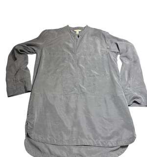 Gap Designed & Crafted Gray TENCEL™ Lyocell Tunic Dress XS